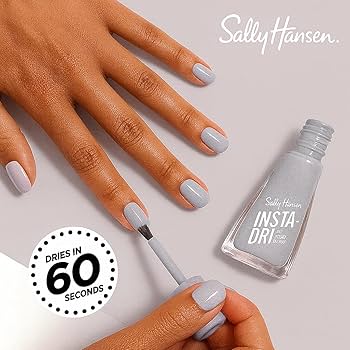 Sally Hansen Insta-Dri® Nail Polish, 3-in-1 formula with